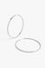 JAY HOOPS 3" - silver