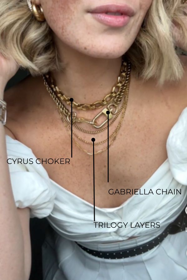 GABRIELLA CHAIN - three in one