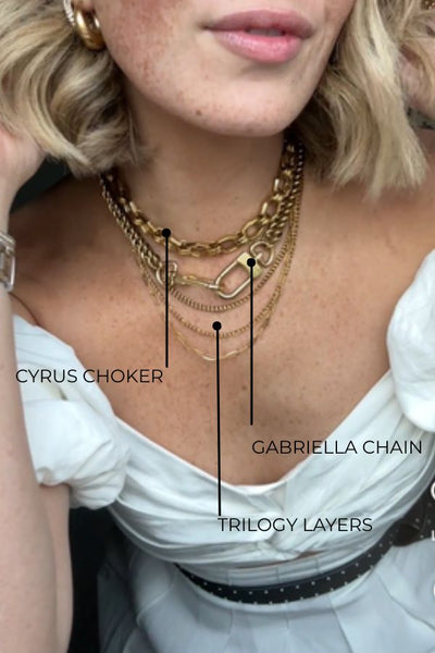 GABRIELLA CHAIN - three in one