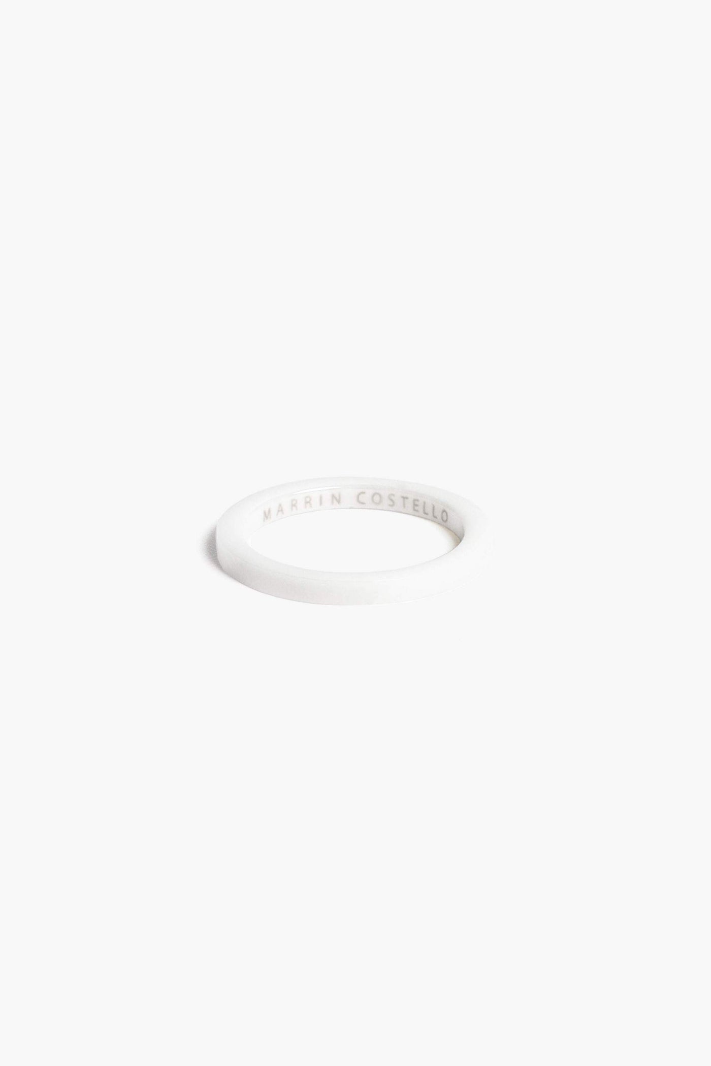ROCKY BAND - ceramic - white