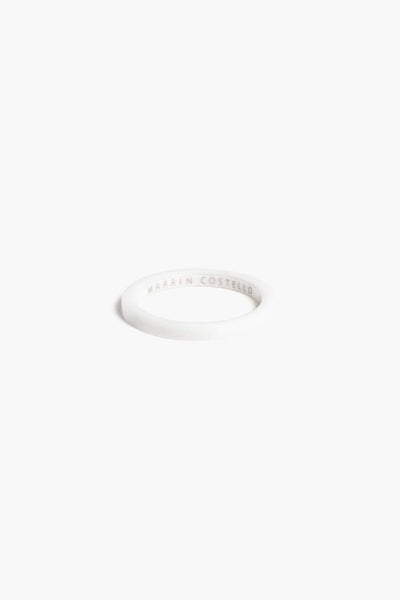 ROCKY BAND - ceramic - white