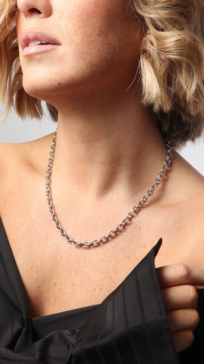MICA CHAIN 1.0 - silver