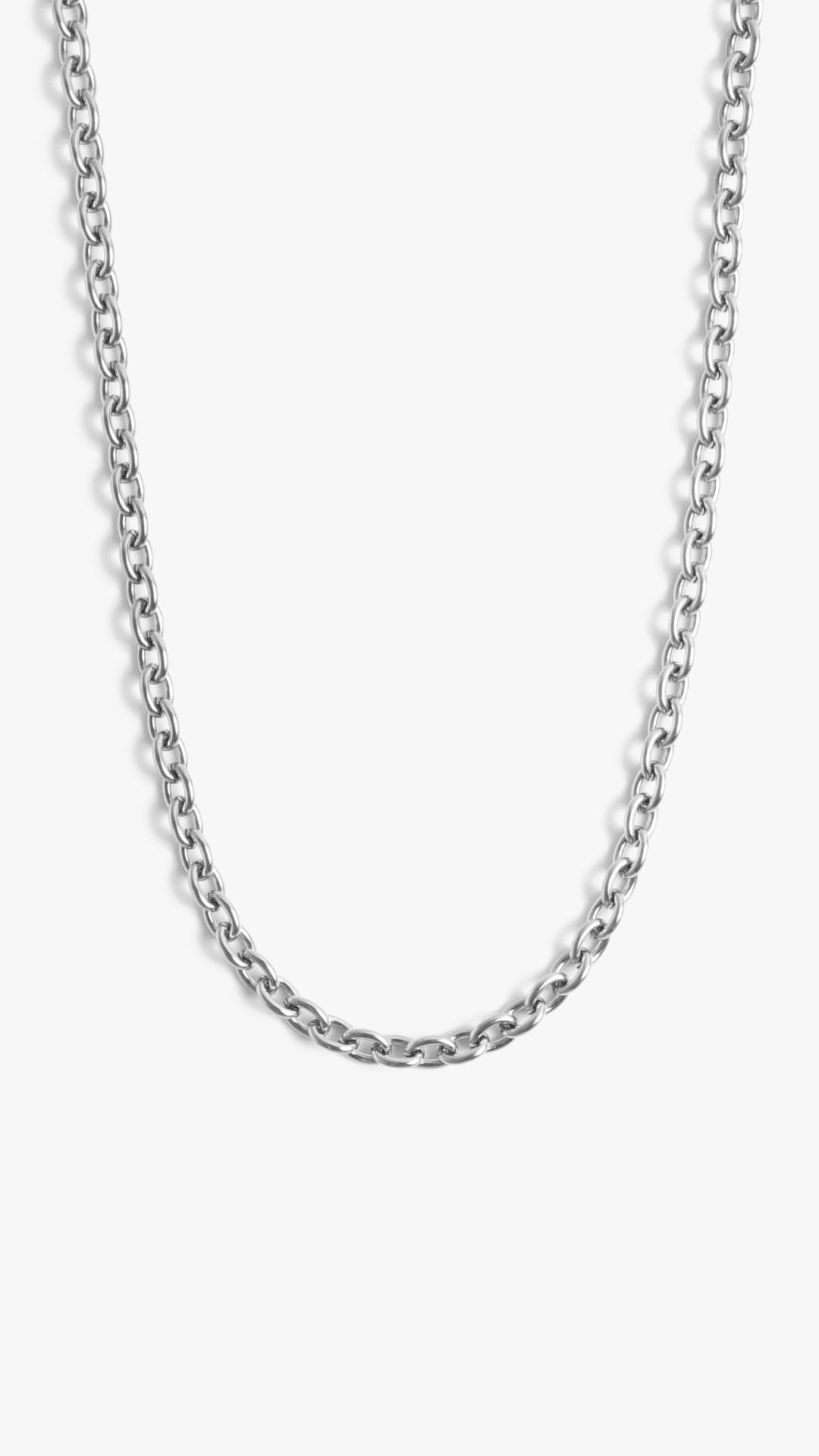 MICA CHAIN 1.0 - silver