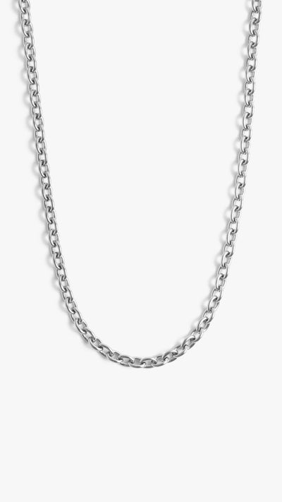 MICA CHAIN 1.0 - silver