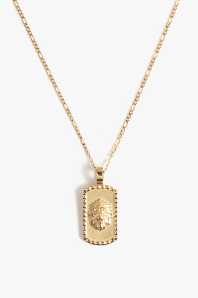 MILLS PENDANT - gold