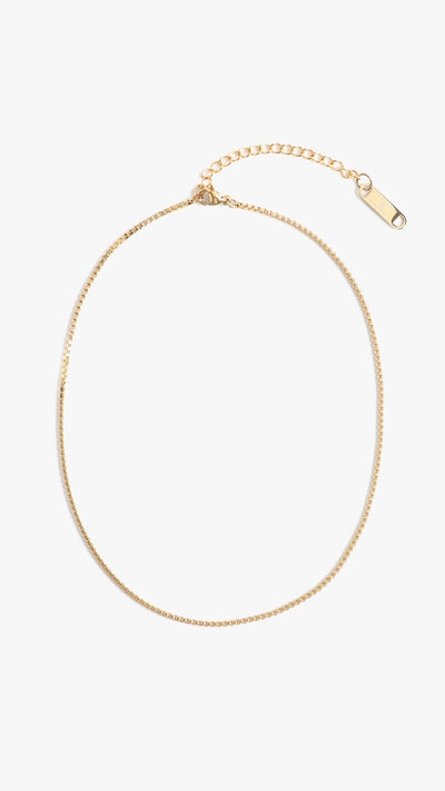 NILE CHOKER - gold