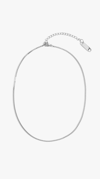 NILE CHOKER - silver