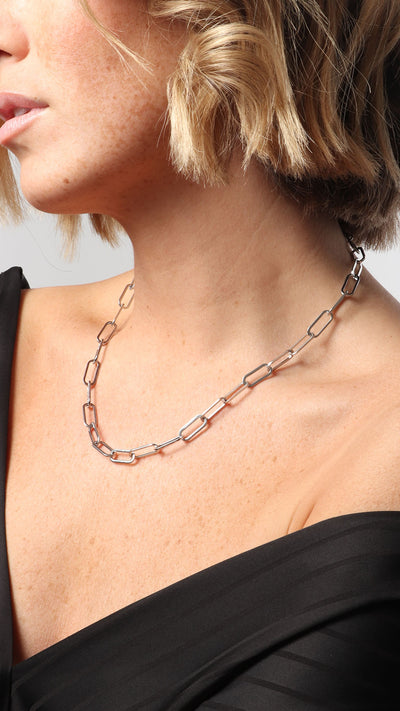 OCHSE CHAIN - silver