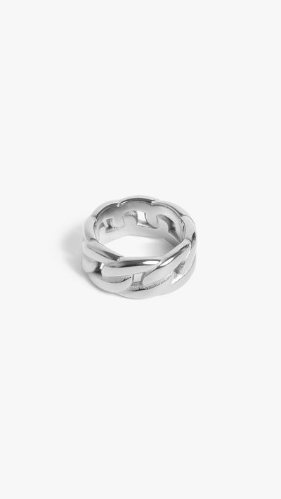 QUEENS BAND - silver