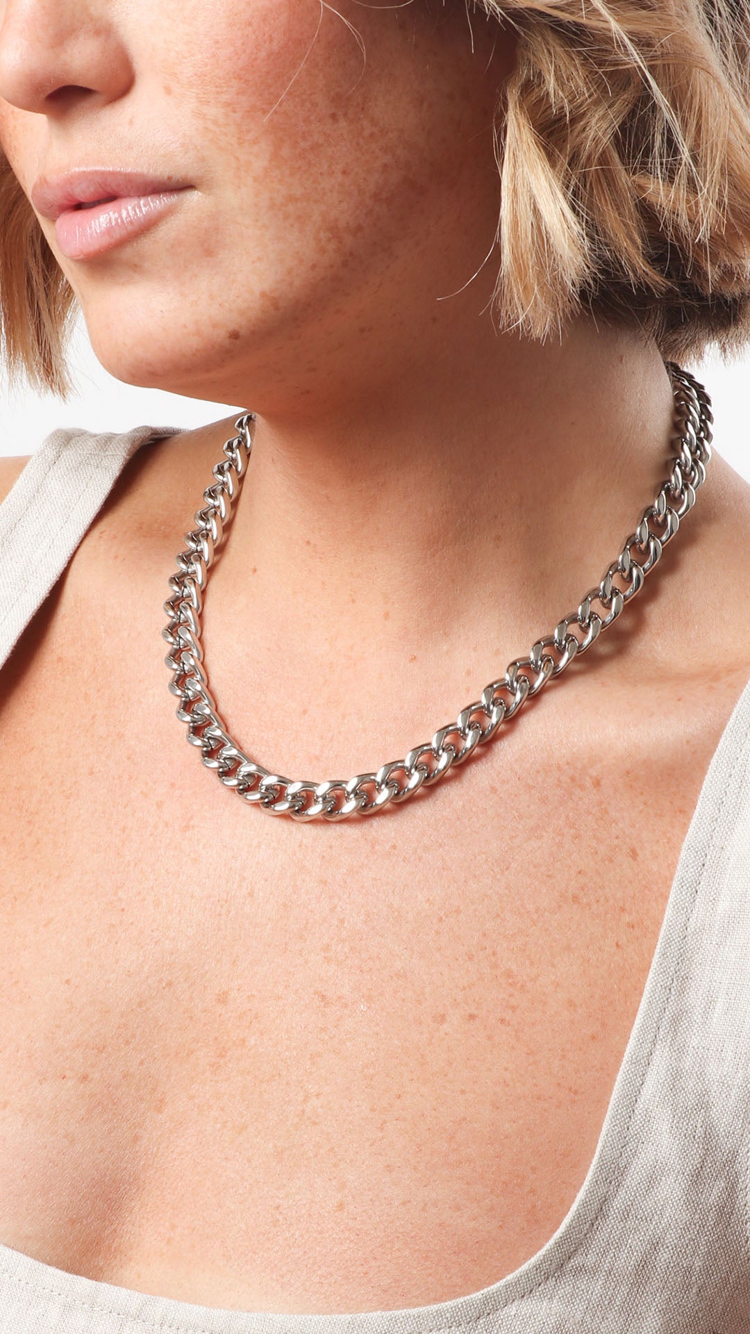 QUEENS CHAIN - silver
