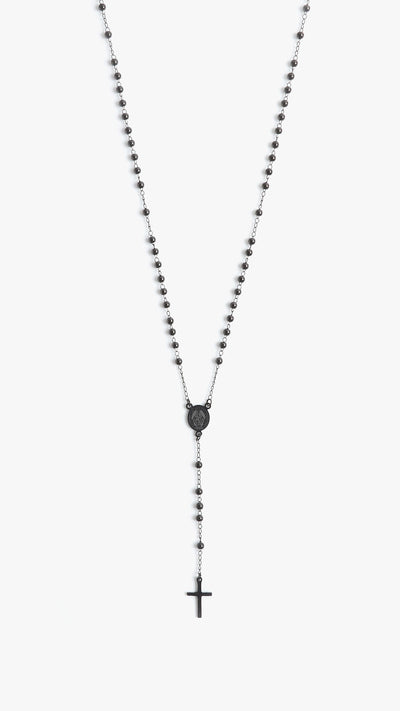 RACHEL ROSARY - black