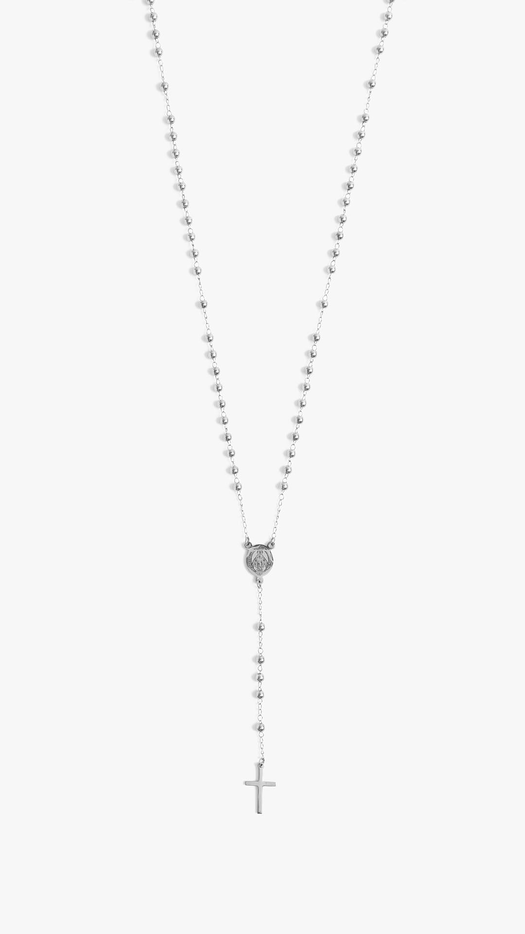 RACHEL ROSARY - silver