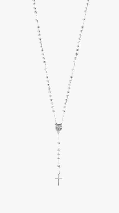 RACHEL ROSARY - silver