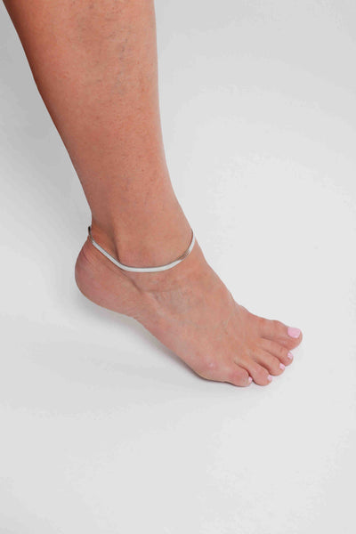 RAMSEY ANKLET 5mm - silver