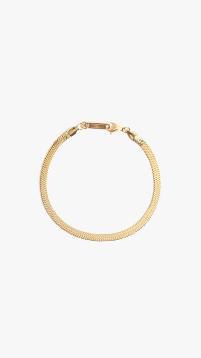 RAMSEY ANKLET 5mm - gold