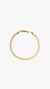 RAMSEY ANKLET 5mm - gold