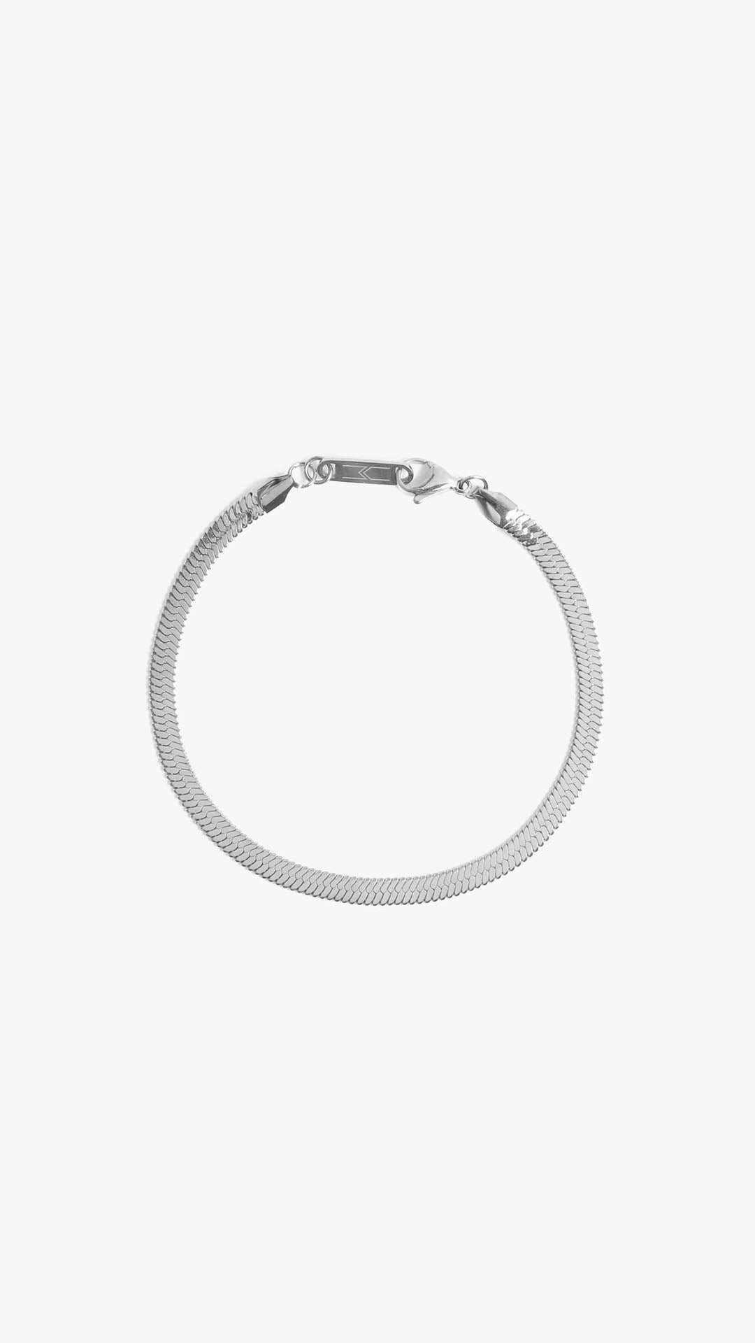 RAMSEY ANKLET 5mm - silver