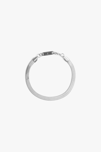 RAMSEY BRACELET 5mm - silver