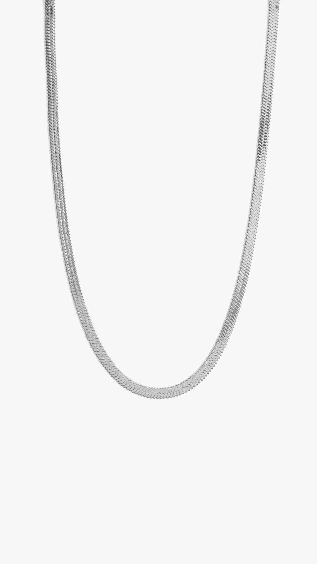 RAMSEY CHAIN 5mm - silver