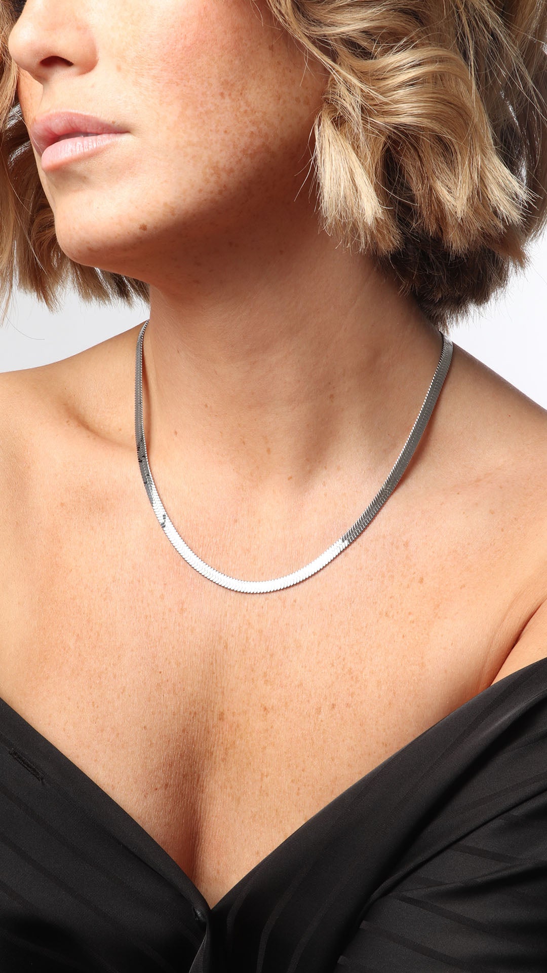 RAMSEY CHAIN 5mm - silver