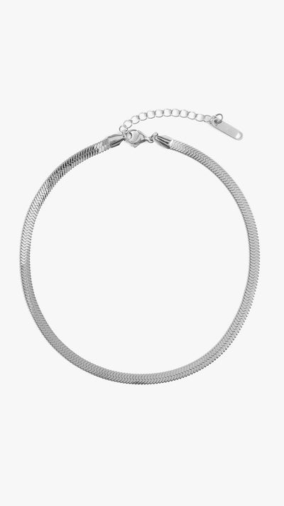 RAMSEY CHOKER 5mm - silver
