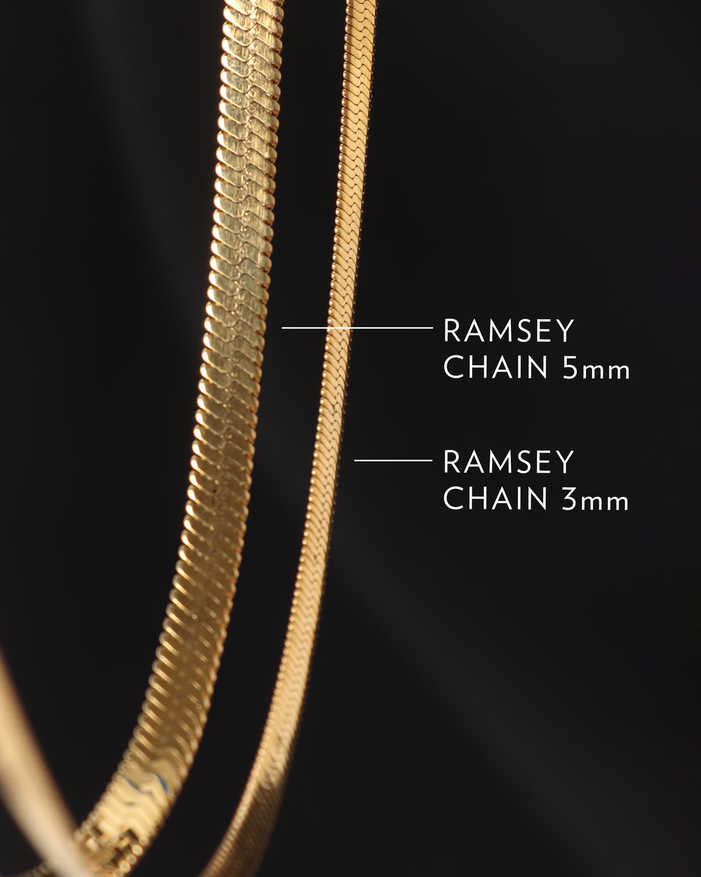 RAMSEY ANKLET 3mm