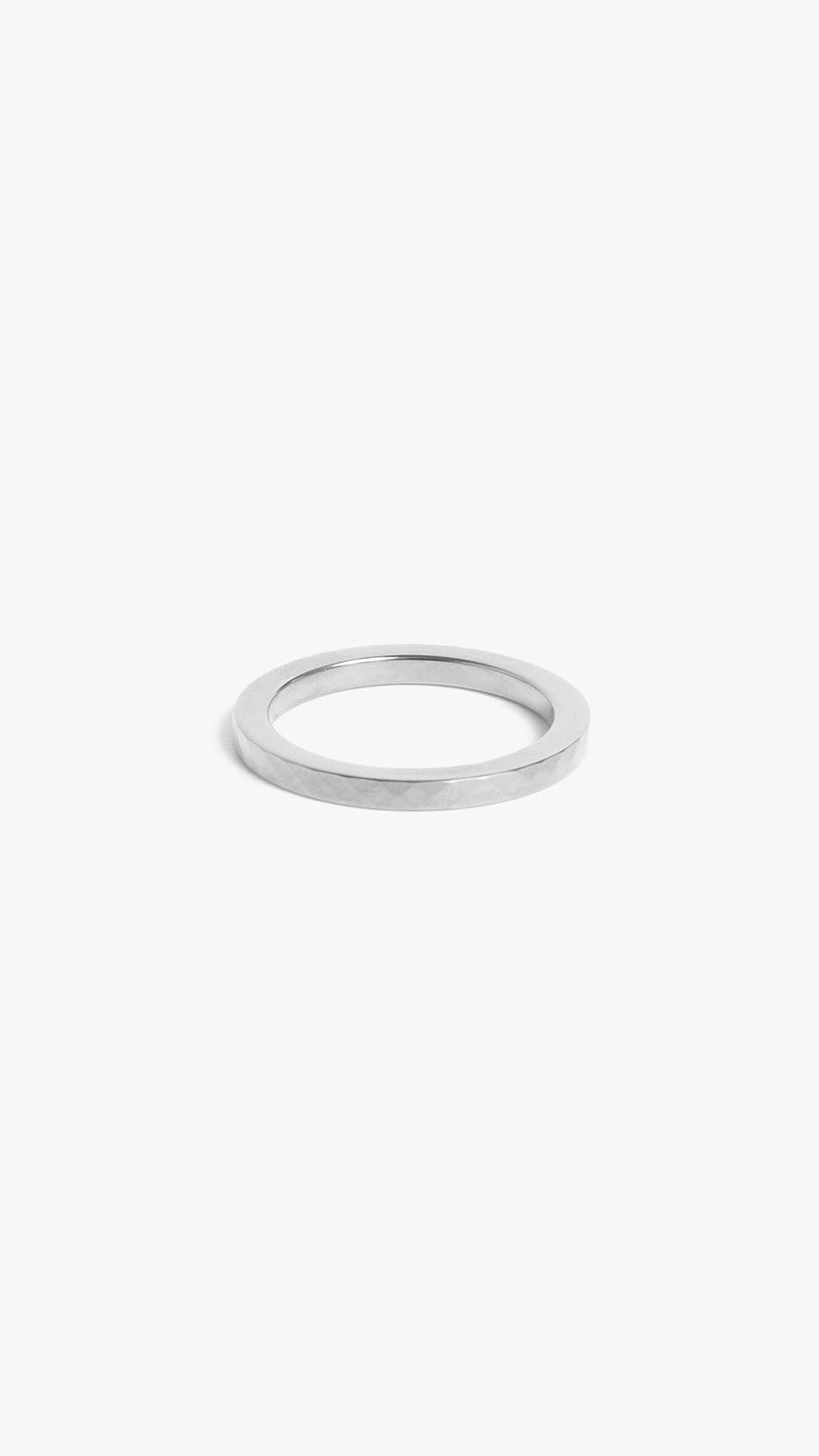 ROCKY BAND - ceramic - silver