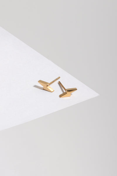BOLT STUDS - gold