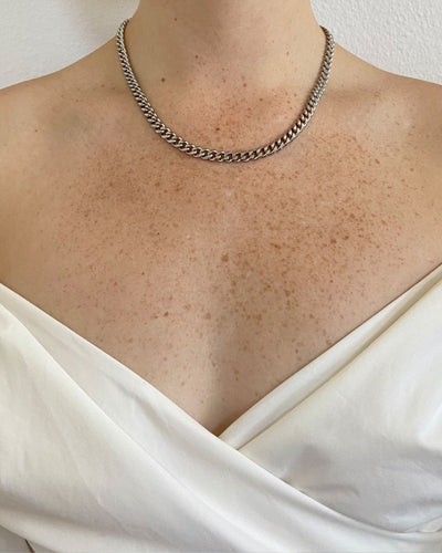 KELSEY CHAIN - silver