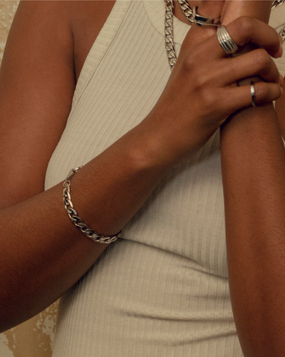 KINGS BRACELET - silver
