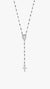 SPECKLE ROSARY - silver