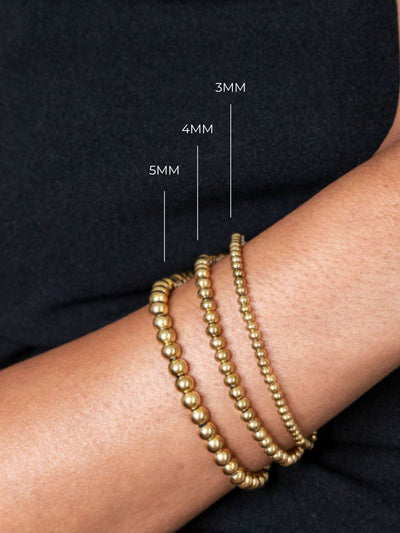 CROWN BRACELET 4mm