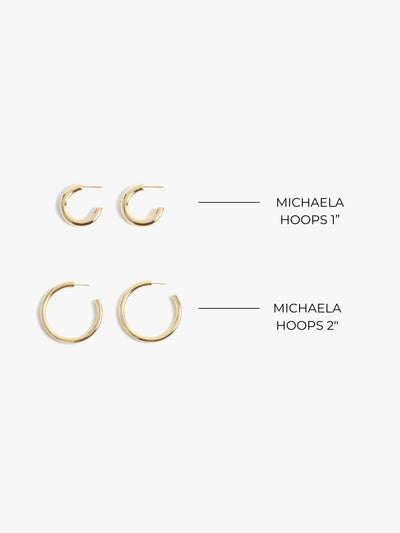 MICHAELA HOOPS 1"