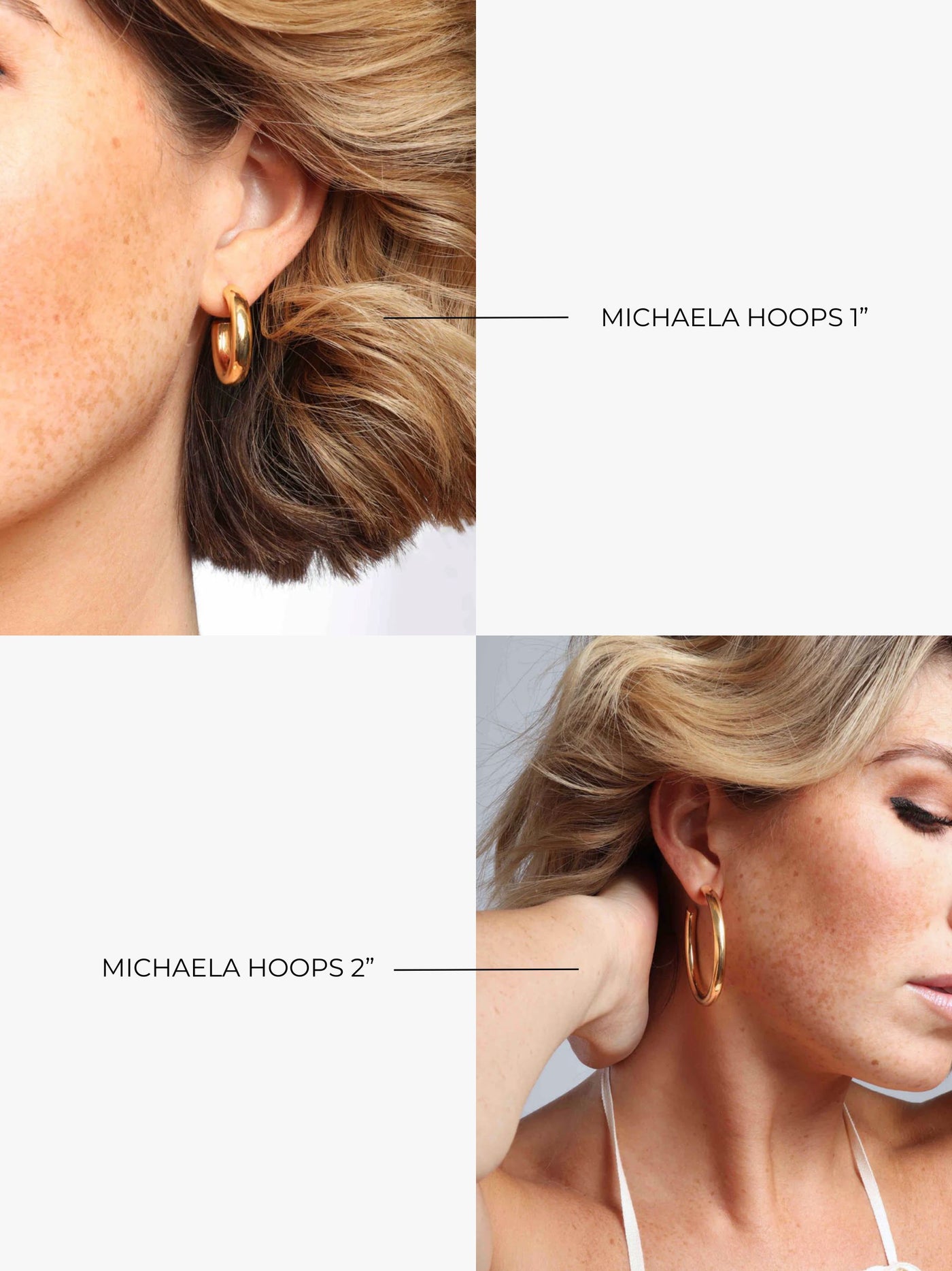MICHAELA HOOPS 1"