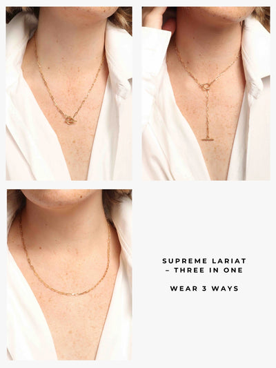 SUPREME LARIAT - three in one