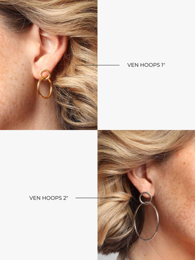 VEN HOOPS 1"