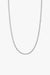 Marrin Costello Jewelry Helix 5mm Chain thick rope twist chain with lobster clasp closure and extender. Waterproof, sustainable, hypoallergenic. Polished stainless steel.