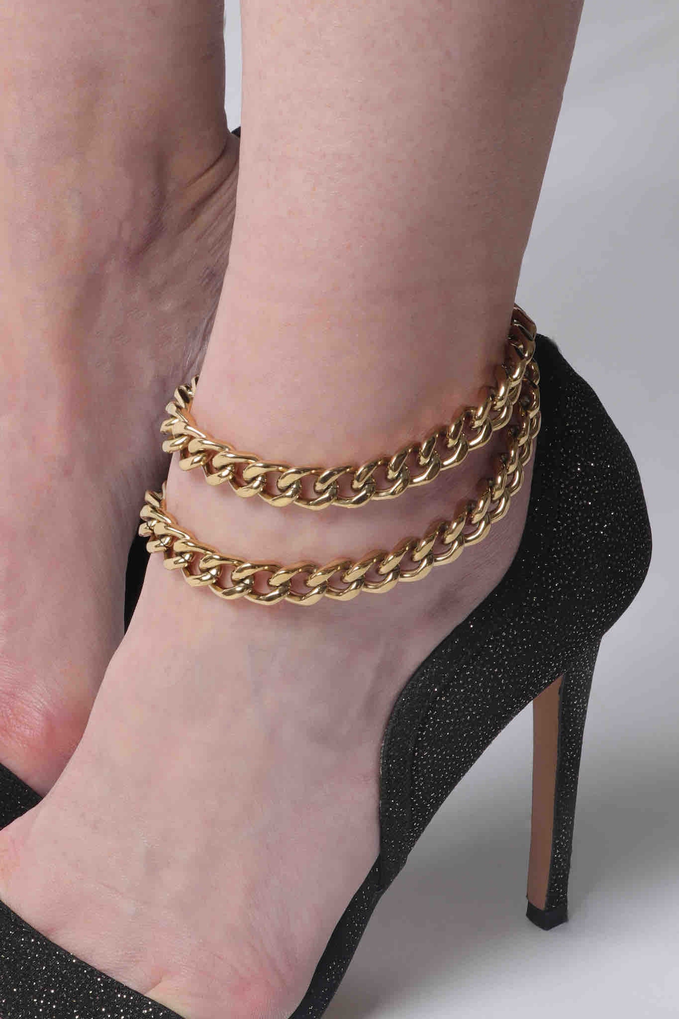 QUEENS ANKLET
